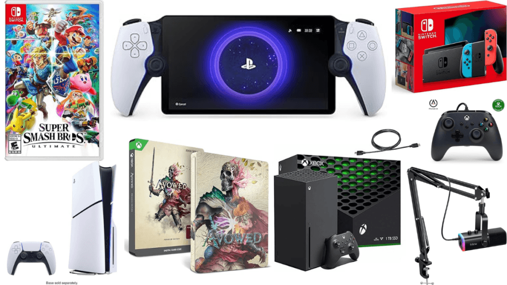 Best 10 Gaming and Accessories on Amazon 2025 – Must-Have Tech for an Unmatched Gaming Experience!