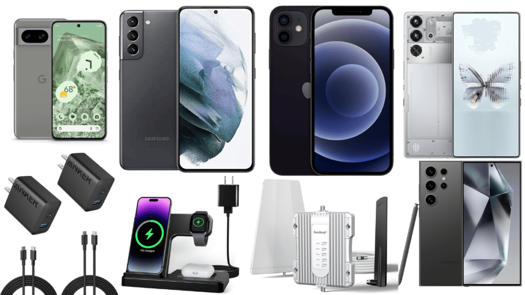 Best 10 Phones & Accessories on Amazon 2025 – Must-Have Tech for Ultimate Performance & Convenience!