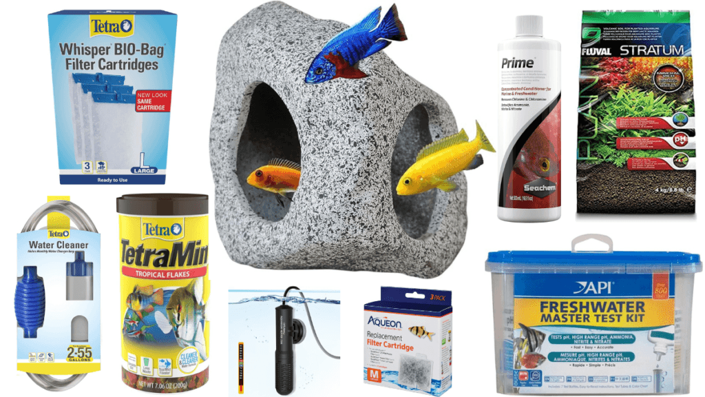 The Best 10 Aquarium Products to Buy on Amazon in 2025 for a Thriving Fish Tank