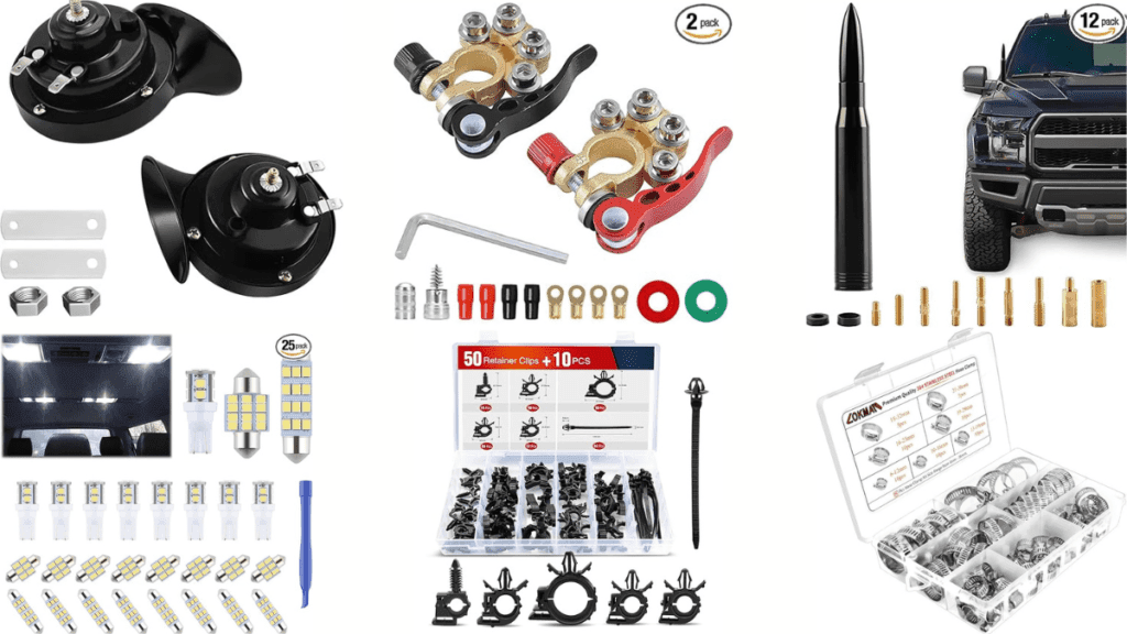 The Best 10 Automotive Accessories on Amazon Top Car Products for Maintenance & Upgrades