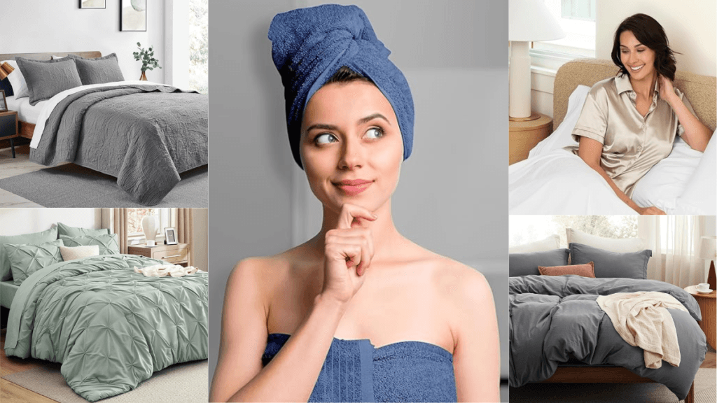 The Best 10 Bedding & Bath Products for 2025 – Shop Comfort and Quality on Amazon