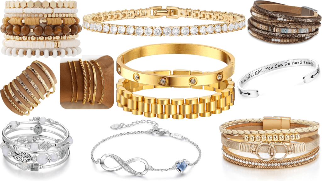 The Best 10 Bracelets & Bangles for Women on Amazon – Top Picks for 2025