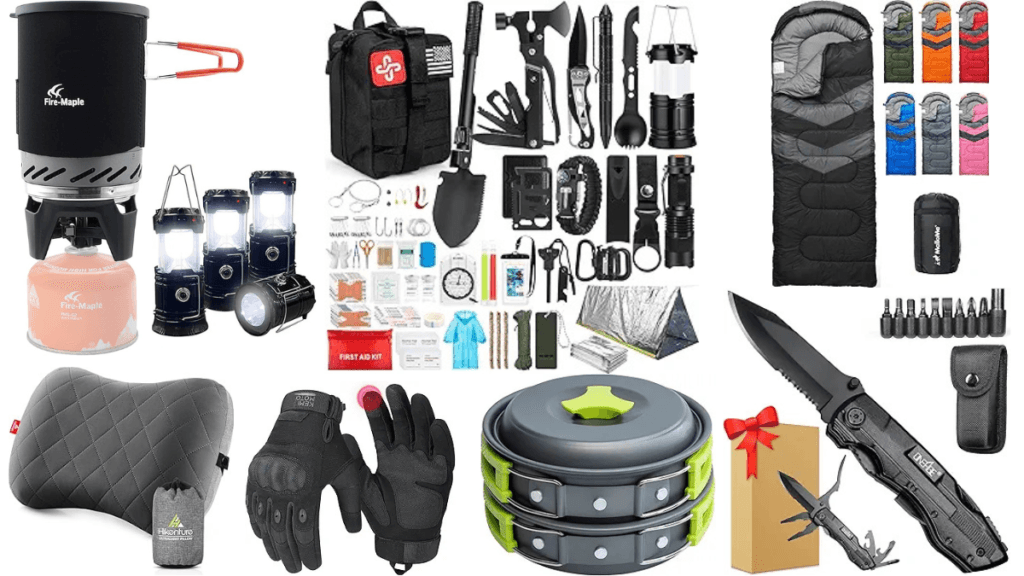 The Best 10 Camping & Hiking Products of 2025 on Amazon for Your Next Adventure