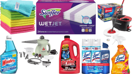 The Best 10 Cleaning & Disinfecting Products on Amazon for 2025 Top Choices for Your Home