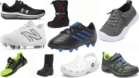 The Best 10 Kids’ Shoes on Amazon 2025 Top-Rated Sneakers Boots & More for Active Kids