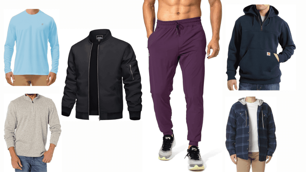 The Best 10 Men's Fashion Products on Amazon Top-Rated Clothing for Style & Comfort