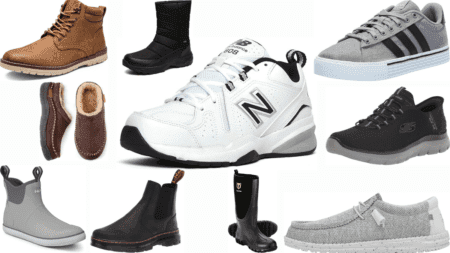 The Best 10 Products on Amazon 2025 Top Men's Shoes and Boots for Comfort and Durability