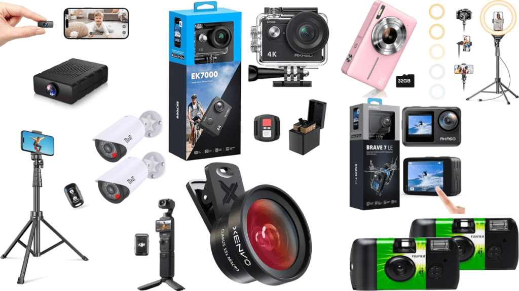 The Best 10 Products on Amazon 2025 – Top Cameras & Photography Gear for Stunning Shots