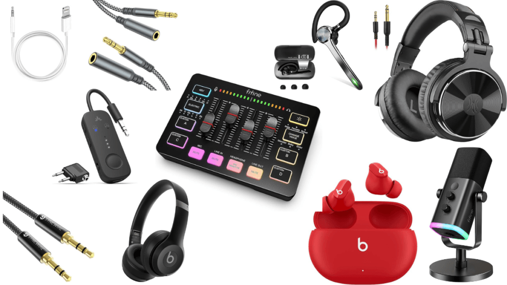 The Best 10 Products on Amazon 2025 – Top Headphones, Mics & Audio Accessories