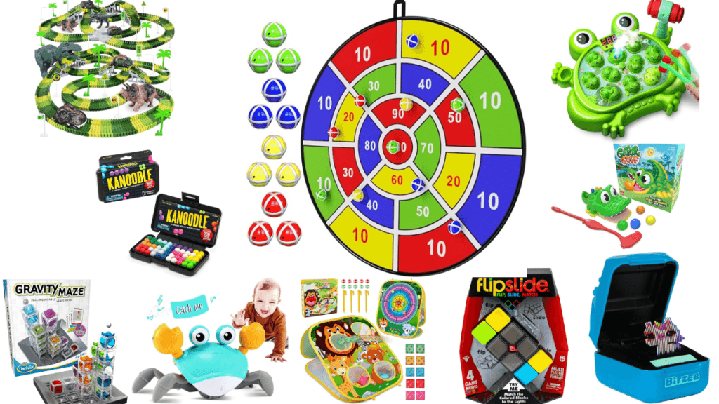 The Best 10 Toys & Games of 2025 on Amazon – Must-Have Products for Kids' Fun and Learning