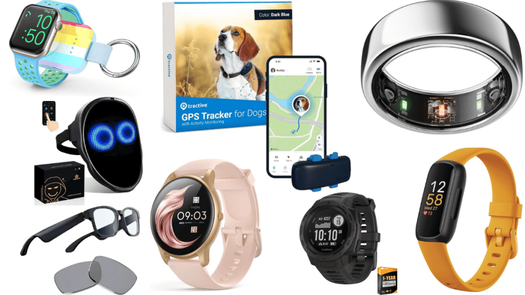 The Best 10 Wearable Technology Products on Amazon 2025 – Smart Gadgets for a Better Life!