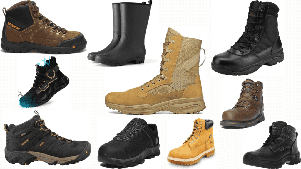 The Best 10 Work & Safety Shoes on Amazon 2025 – Top Durable & Protective Footwear