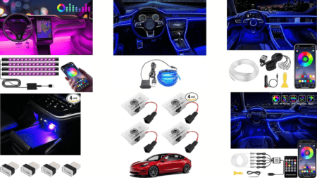 Top 10 Interior Car LED Lights for 2025 Best Amazon Picks for RGB Music Sync & More